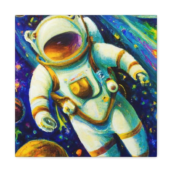 Astro Pioneer Impression - Canvas