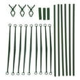 thumbnail image 2 of Garden Tool,Superimposable Plant Support Gardening Plant Stand Potted Stake Unrivaled Performance, 2 of 8