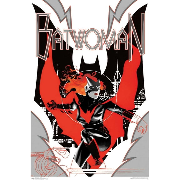DC Comics - Batwoman Wall Poster, 22.375" x 34"