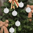 thumbnail image 5 of 100PCS Christmas Ball Ornaments Set 2.36 Inch Shatterproof Xmas Tree Hanging Decorations Bulk for Large Christmas Trees Holiday Wreath Garland Party Festival Event Home Indoor Outdoor Decor, 5 of 7
