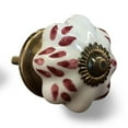 thumbnail image 2 of KNOB-IT VINTAGE HANDPAINTED CERAMIC KNOBS (12-Pack) K3533, 2 of 3