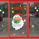 thumbnail image 1 of Teissuly Christmas Decoration, Window Cling Glueless PVC Wall Stickers for Windows Glasses Teissuly WER202310237001, 1 of 6