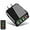 1PCS Noir, variante sur Hyper Charge Pro, Chargeur Hyper Charge Pro – Concentrateur à 4 Ports Quick Charge 3.0 avec Détection Intelligente de l'Alimentation, Chargeur Hyper Charge Pro pour Android et iPhone, Charge Rapide