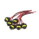 thumbnail image 1 of 6Pcs Adaptador para Coche de H11 Bombilla de Luz Antiniebla Precableado Macho, 1 of 1