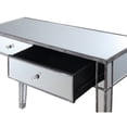 thumbnail image 4 of Convenience Concepts Gold Coast Mirrored Desk, Weathered Gray ( Pack of 2 ), 4 of 4
