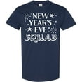 thumbnail image 3 of Inktastic New Year's Eve Squad with Stars in White T-Shirt, 3 of 5