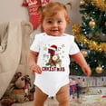 thumbnail image 2 of kamemir Onesie for Baby – Customized Baby Bodysuit(Brown,6-9 Months), 2 of 5