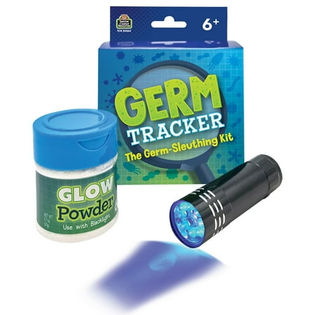 UPC: 0882319012758 | Teacher Created Resources Germ Tracker – Germ Sleuthing Kit