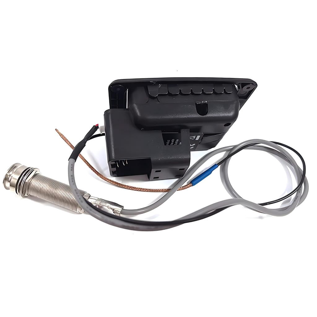 Yihuala Acoustic Guitar Preamp Equalizers Tuner Piezo Pickup Equalizers Systems 201 Acoustic Guitar Equalizers Tuner Piezo Picku