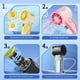 thumbnail image 3 of Ventilador Turbo Portátil 100 Velocidades Ajustable Exteriores, Ventilador Portátil Alta Velocidad, Ventilador Enfriamiento Rápido, Ventilador Silencioso para Trabajo y Estudio A, 3 of 8