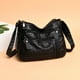 thumbnail image 4 of Sywqhk Bolso Bandolera De Moda Para Mujer, Bolso De Hombro De Cuero Suave (Negro) Sywqhk Para estrenar, 4 of 8