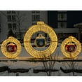 thumbnail image 3 of Northlight LED Lighted Commercial Christmas Ornament Outdoor Decoration - 11.75' - Warm White, 3 of 4