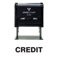 thumbnail image 1 of Credit Self Inking Rubber Stamp (Encre Noire) - Grand, 1 of 4