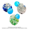 thumbnail image 1 of Piedras decorativas Prichos de vidrio varios colores 1 pza, 1 of 1