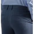 thumbnail image 4 of Reaction Kenneth Cole Men's Performance Dress Pant, Blue, 40x30, 4 of 5