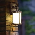 thumbnail image 6 of Feit Smart Home Bronze Dusk to Dawn LED Wall Lantern, 6 of 10