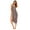 Leopard Print, variant on Women's Sleeveless Nightgown Long Nightgowns for Women Full Slip Soft Nightshirt Wide Strap Sleepwear Lounge Dresses PAT5 S
