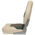 thumbnail image 3 of Wise Boat Folding Fishing Seat 3354-878 | Beige Green Gray, 3 of 6
