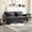 Gray, variant on Multifunctional Chenille Loveseat / Fits Dining, Kitchen and Other Rooms