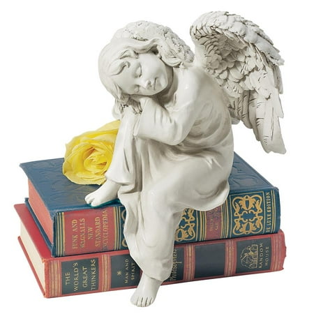 Design Toscano Peaceful Dreams Angel Statues: Set of Two