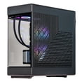 thumbnail image 5 of Velztorm Black Praetix Gaming Desktop PC (Intel i9-13900K upto 5.8GHz, Radeon RX 6900 XT 16GB, 128GB DDR5, 4TB PCIe SSD + 6TB HDD (3.5), 360mm AIO, RGB Fans, 1000W PSU, WiFi 6E, Win 11 Pro) VELZ0085, 5 of 7