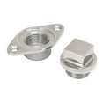 thumbnail image 4 of Garboard Drain Plug, Fishwell Drain Plug Screw Type High Strength Stable Connection Mirror Polished 316 Stainless Steel  For 1 1/4In Diameter Hole, 4 of 8