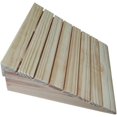 thumbnail image 1 of TOCTUS Wheelchair Threshold Ramp Non-Slip Wooden Ramp Access Ramps for Step Driveway Curb Garage Shed Entry Transition Ramp 7-15cm Rise (Size : 35x38.8x15cm), 1 of 1