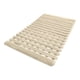 thumbnail image 2 of Alfombra de baño de ducha antideslizante para baño | Material TPE impermeable | Fuerte agarre de ventosa | Drenaje rápido | Almohadilla de pie rectangular fácil de limpiar | 40x70cm | Verde, 2 of 6