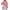 Rose, variant on MOSHU Oversized Sweaters for Women Drop Shoulder Plaid Colorblock Tops Fall Crewneck Pullover Sweater