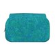 thumbnail image 2 of Disketp Blue Green Glitter Estuche de Lápices de Doble Capa con Tapa Abatible y Cremallera, Organizador Escolar para Adolescentes y Adultos, 2 of 7