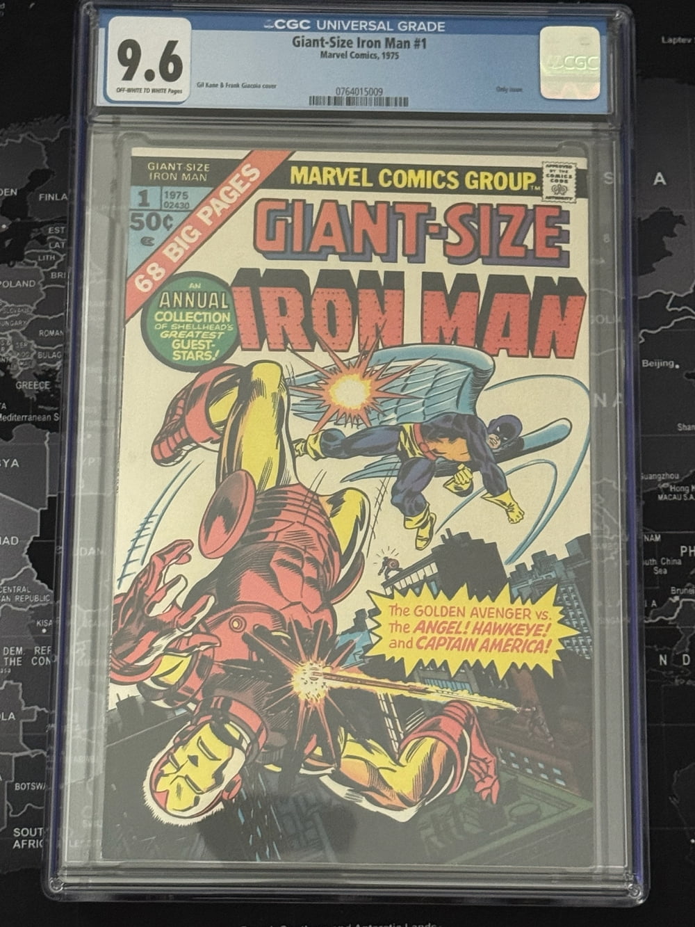 Cover of Giant-Size Iron Man #1