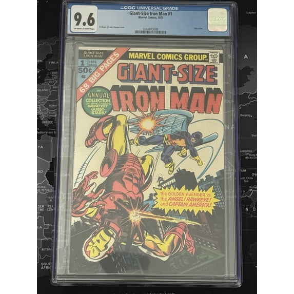 Giant-Size Iron Man #1 - CGC 9.6 Comic Book