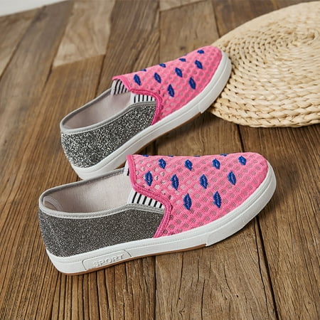 

Cathalem Women Fashion Shoes Suit Comfortable Flat Shoes Women Casual Shoes Sketches Sandals Woman s Shoe Red 6.50