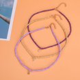thumbnail image 3 of Bangcool Bead Choker Beaded Simple Adjustable Beach Necklace Summer Necklace for Women, 3 of 8