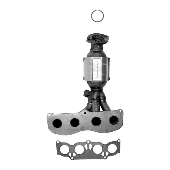 Catco CARB Compliant Direct Fit Catalytic Converter Fits select: 2002-2006 TOYOTA CAMRY, 2002-2006 TOYOTA CAMRY SOLARA