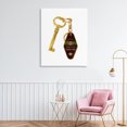 thumbnail image 3 of Luxury Hotel Key Canvas Wall Art, design by Ziwei Li, 3 of 8
