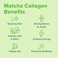 thumbnail image 4 of Suplemento adicional de péptidos de colágeno Matcha para alimentos, 300 ml, 4 of 6