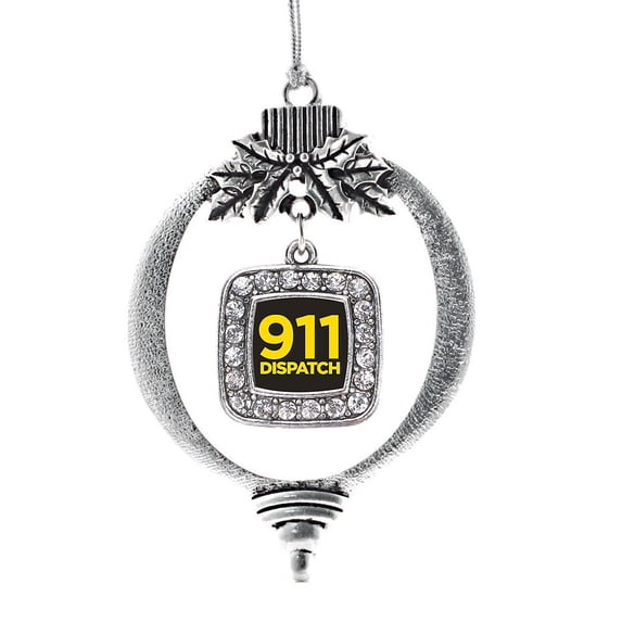 911 Dispatch Classic Holiday Ornament