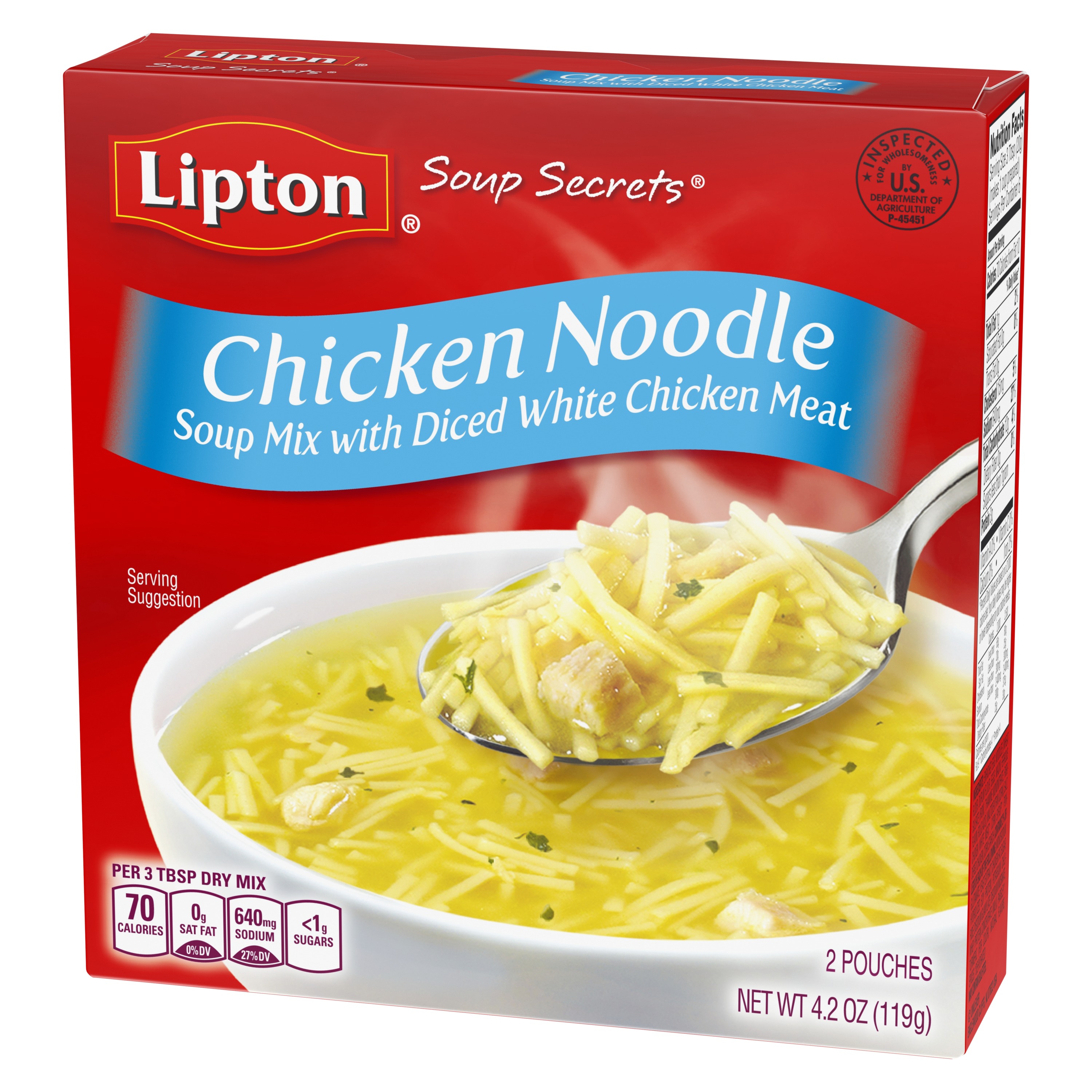 Featured image of post Lipton Chicken Noodle Soup Nutrition