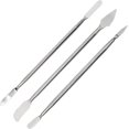thumbnail image 1 of YaoHui Ensemble de Spudger en Acier Métal pour Pied-de-Biche 3 Pcs Trousse d'Outils de Réparation de Téléphone, 1 of 5