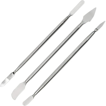 JOYWEI Metal Spudger Set,3 Pieces Double Ended Metal Spudger Opening ...