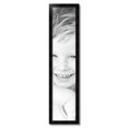 thumbnail image 2 of ArtToFrames 8" x 37" Black Picture Frame, 8x37 inch Black Wood Poster Frame (WOM-4107), 2 of 8