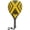 Yellow, variant on Slccxzc Padel Tennis Racket, Lightweight ABS Beach Paddle Racquet for Outdoor Sand Backyard Pool