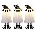 thumbnail image 1 of Fantasmas Colgantes de Halloween, Decoraciones de Halloween para Exteriores con Sombrero de para Patio, Jardín., 1 of 5