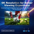 thumbnail image 3 of S6 MAX SuperBox Entièrement Chargé, 4gb RAM+64GB Stockage, Système de Contrôle Vocal Intégré, WiFi Double Bande, 2t2r, Lot de 2025, Inclut Guide de Configuration Détaillé, avec Canaux Gratuits, Support Téléphonique, 3 of 8
