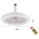 thumbnail image 4 of 3X Ventiladores de Techo con Control Remoto y LáMpara de Luz, Ventilador con Base Convertidor E27, Ventiladores de Techo Silenciosos Inteligentes para Dormitorio y Sala de Estar, 4 of 5