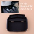thumbnail image 1 of Black Center Console Armrest Storage Box Tray Fit for Honda CRV 2012-2016, 1 of 4