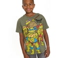 thumbnail image 7 of Teenage Mutant Ninja Turtles Boys Short-Sleeve Graphic Tees, 2-Pack, Sizes 4-18, 7 of 7