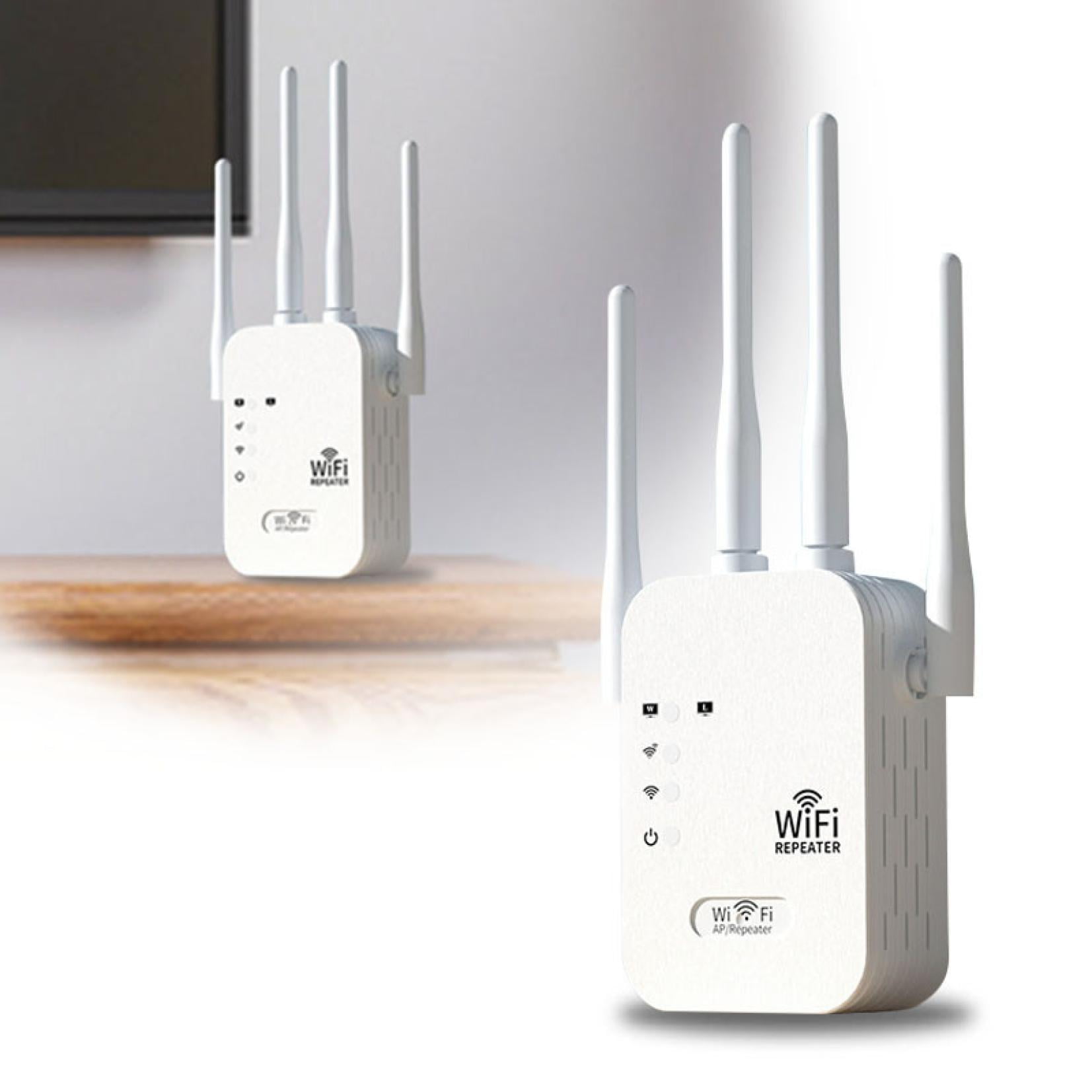 Hama N300 Wifi-repeater 2,4 GHz Voor Stopcontact Met LAN-aansluiting En