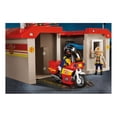 thumbnail image 3 of Estación de Bomberos Portátil Playmobil Take Along 62 Piezas, 3 of 4